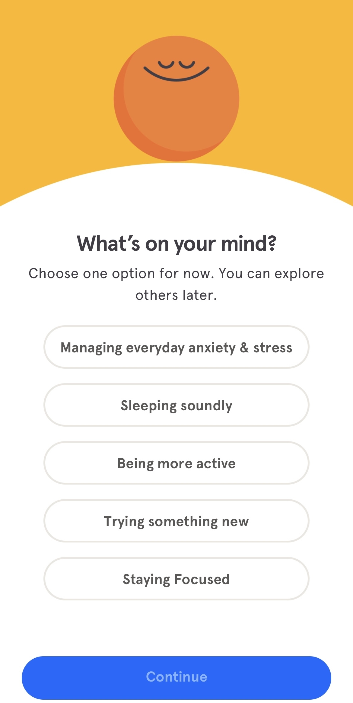 Headspace · Onlinehulpapps